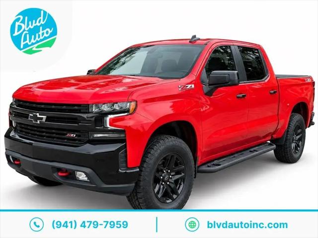 2021 Chevrolet Silverado 1500 4WD Crew Cab Short Bed LT Trail Boss for sale in Bradenton, FL