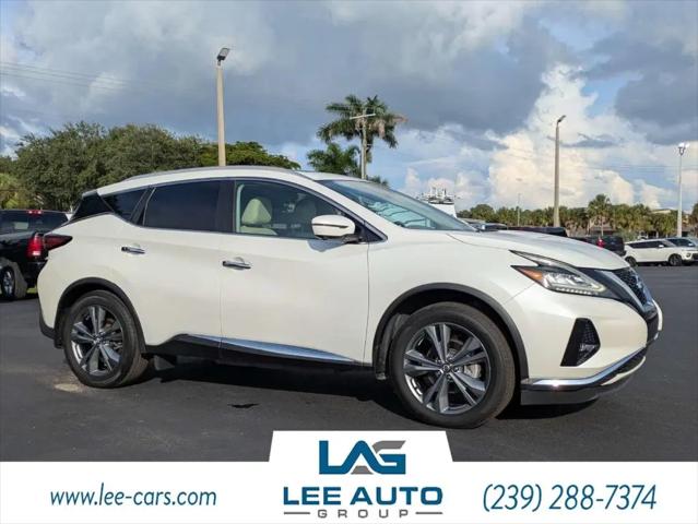 2019 Nissan Murano Platinum for sale in Fort Myers, FL