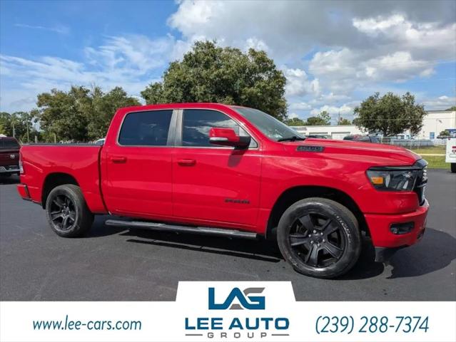2020 Ram 1500 Big Horn Crew Cab 4x4 57 Box for sale in Fort Myers, FL