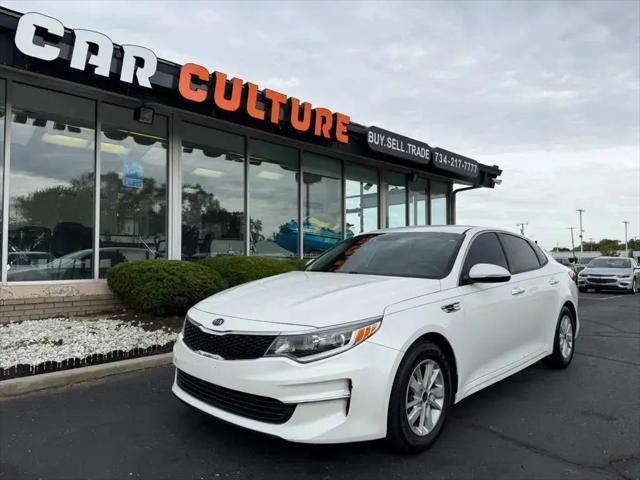 2016 Kia Optima LX for sale in Garden City, MI