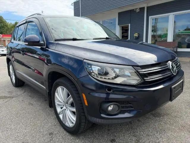 2016 Volkswagen Tiguan SE for sale in Akron, OH