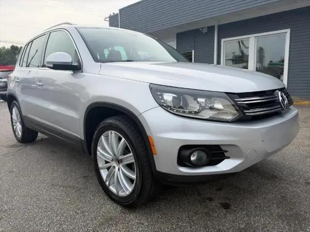 2016 Volkswagen Tiguan SE for sale in Akron, OH