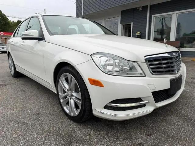 2012 Mercedes-Benz C-CLASS C 300 Luxury 4MATIC for sale in Akron, OH