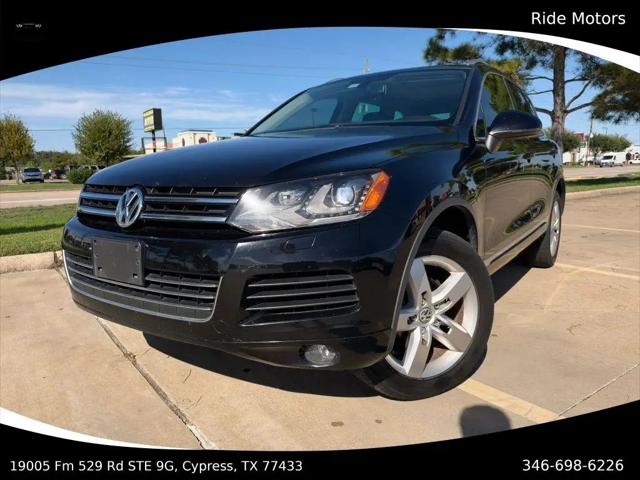 2014 Volkswagen Touareg 3.6L Lux for sale in Cypress, TX