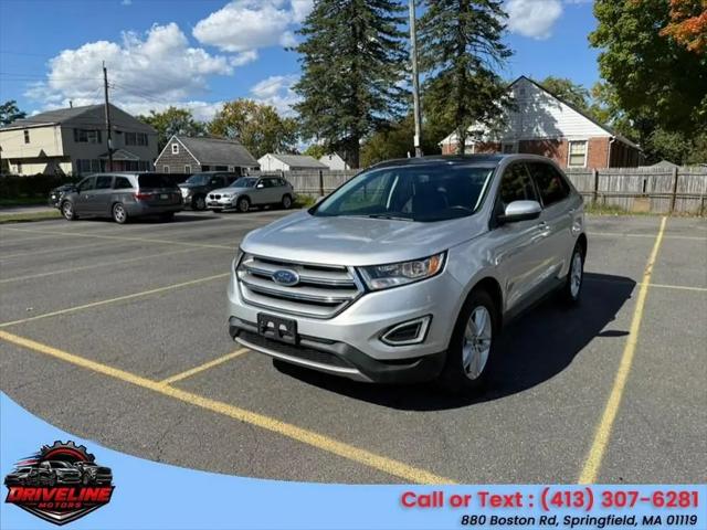 2015 Ford Edge SEL for sale in Springfield, MA