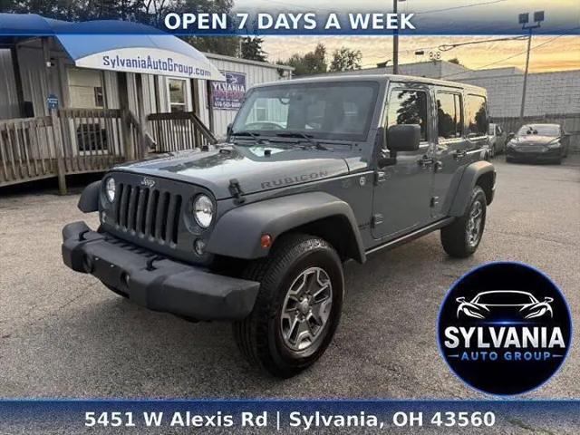 2014 Jeep Wrangler Unlimited Rubicon for sale in Sylvania, OH