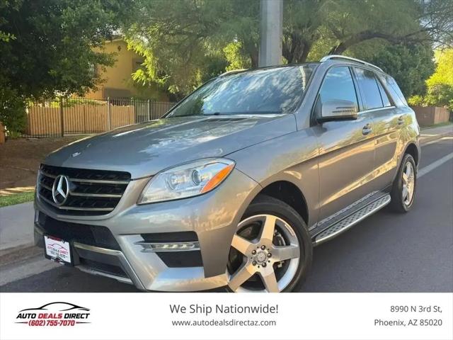 2015 Mercedes-Benz ML 350 ML350 for sale in Phoenix, AZ