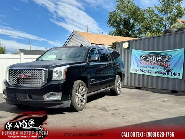 2015 GMC Yukon XL Denali for sale in Elizabeth, NJ