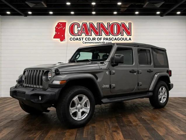 2018 Jeep Wrangler Unlimited Sport S 4x4 for sale in Pascagoula, MS