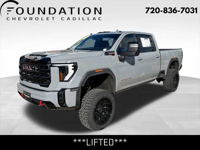 2024 GMC Sierra 2500HD 4WD Crew Cab Standard Bed AT4 for sale in Wheat Ridge, CO