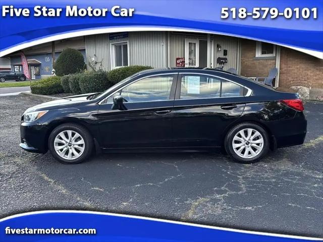 2016 Subaru Legacy 2.5i Premium for sale in Mechanicville, NY