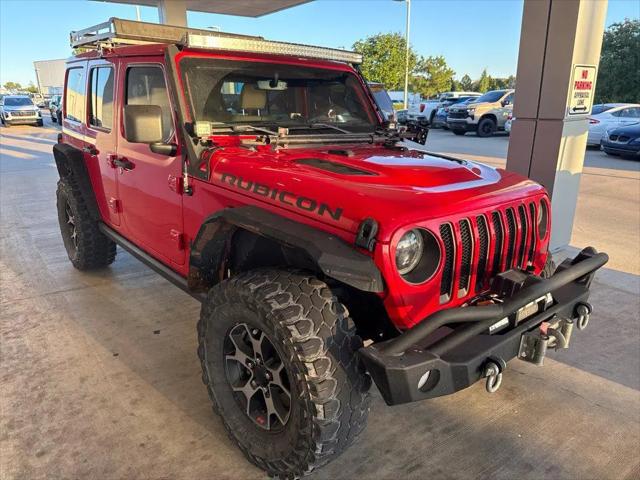 2018 Jeep Wrangler Unlimited Rubicon 4x4 for sale in Broken Arrow, OK