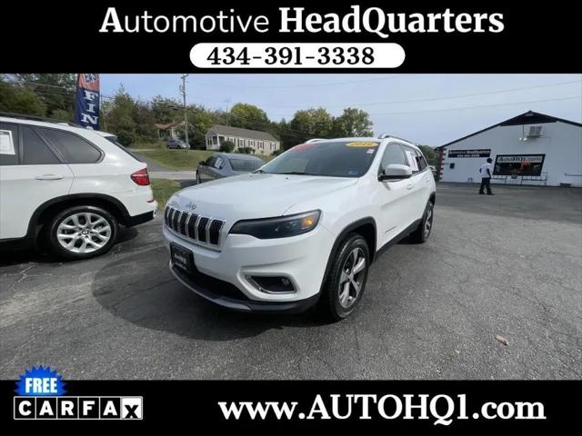 2019 Jeep Cherokee Limited 4x4 for sale in Farmville, VA