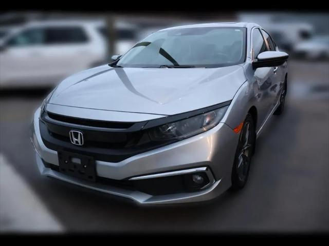 2020 Honda Civic EX-L for sale in Tampa, FL