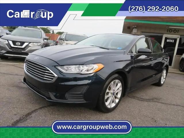 2020 Ford Fusion SE for sale in Martinsville, VA