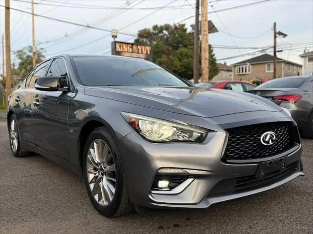 2019 INFINITI Q50 3.0t LUXE for sale in Elizabeth, NJ