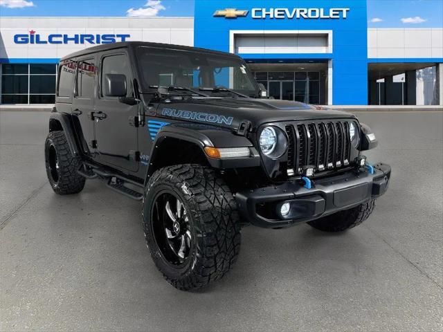 2021 Jeep Wrangler 4xe Unlimited Rubicon 4x4 for sale in Houston, TX