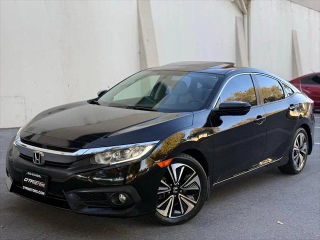 2017 Honda Civic EX-T for sale in West Sacramento, CA