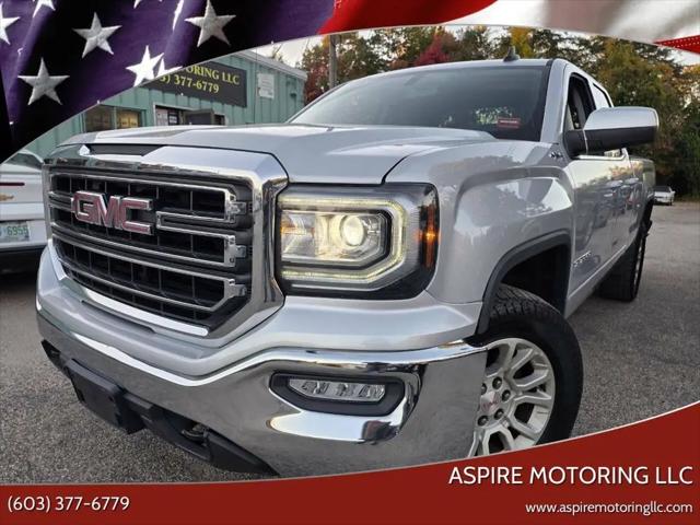 2018 GMC Sierra 1500 SLE for sale in Brentwood, NH