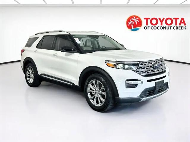 2021 Ford Explorer Limited for sale in Coconut Creek, FL