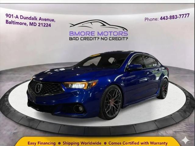 2019 Acura TLX Tech  A-SPEC Pkgs for sale in Baltimore, MD