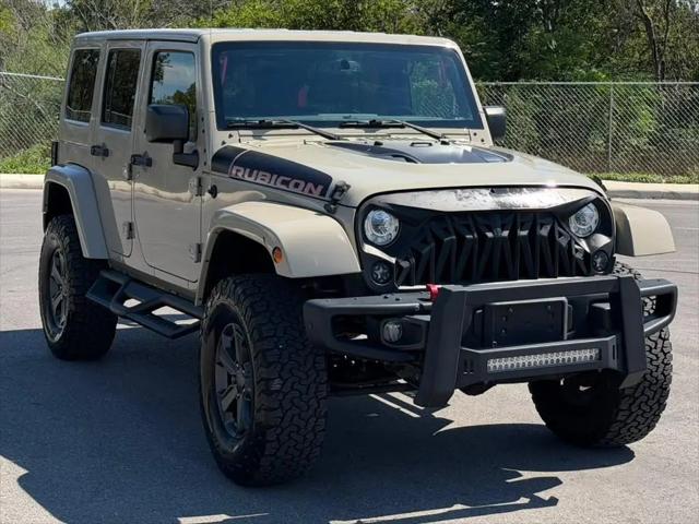 2017 Jeep Wrangler Unlimited Rubicon Recon 4x4 for sale in San Antonio, TX