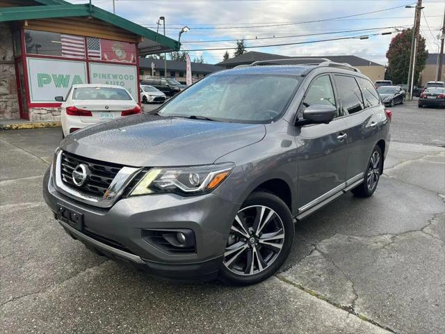 2018 Nissan Pathfinder Platinum for sale in Everett, WA