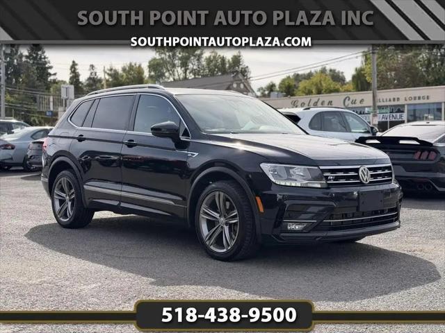 2019 Volkswagen Tiguan 2.0T SEL R-Line Black for sale in Albany, NY