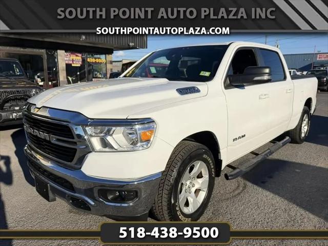 2021 Ram 1500 Big Horn Crew Cab 4x4 64 Box for sale in Albany, NY
