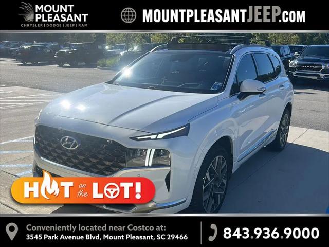 2022 Hyundai Santa Fe Calligraphy for sale in Mount Pleasant, SC