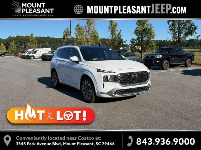 2022 Hyundai Santa Fe Calligraphy for sale in Mount Pleasant, SC