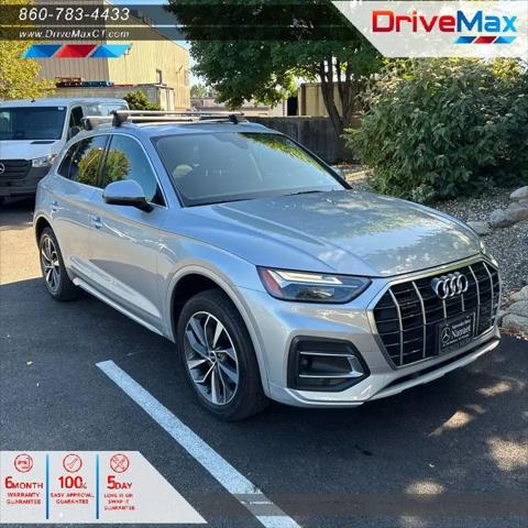 2021 Audi Q5 Premium Plus 45 TFSI quattro S tronic for sale in Manchester, CT