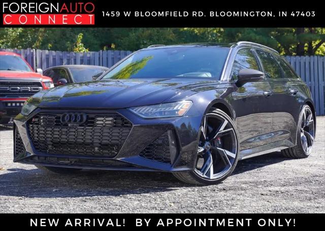 2021 Audi RS 6 Avant TFSI quattro Tiptronic for sale in Bloomington, IN