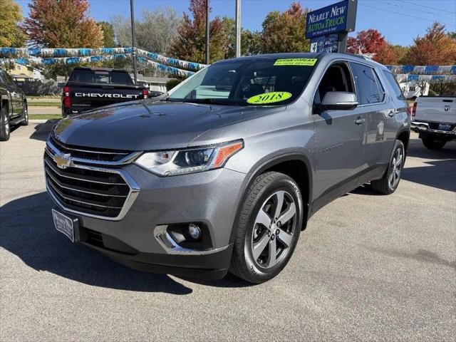 2018 Chevrolet Traverse 3LT for sale in Green Bay, WI