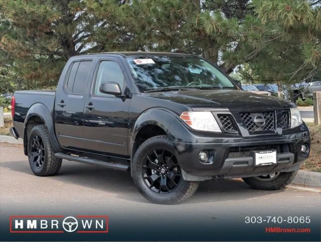 2021 Nissan Frontier Crew Cab SV 4x4 for sale in Delta, CO
