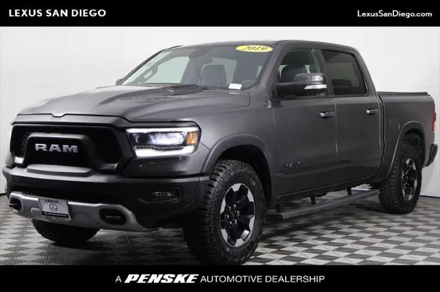 2019 Ram 1500 Rebel Crew Cab 4x4 57 Box for sale in San Diego, CA