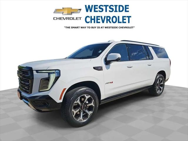 2025 GMC Yukon XL 4WD AT4 Ultimate for sale in Katy, TX
