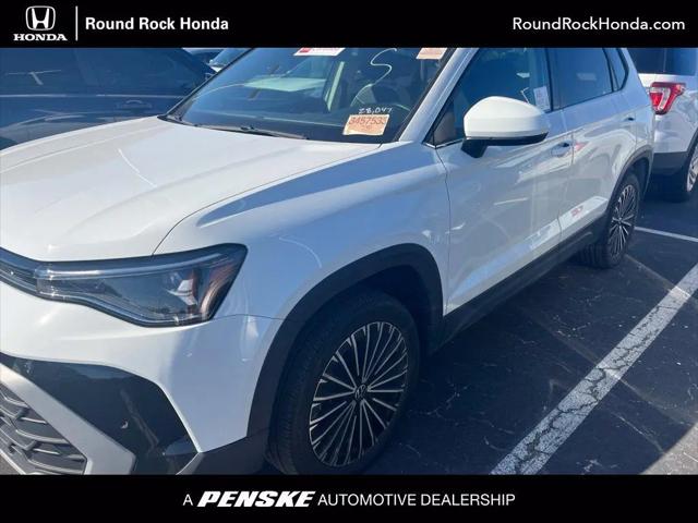2025 Volkswagen Taos 1.5T SE for sale in Round Rock, TX