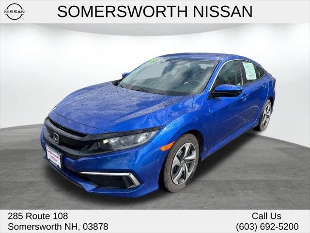 2020 Honda Civic LX for sale in Somersworth, NH