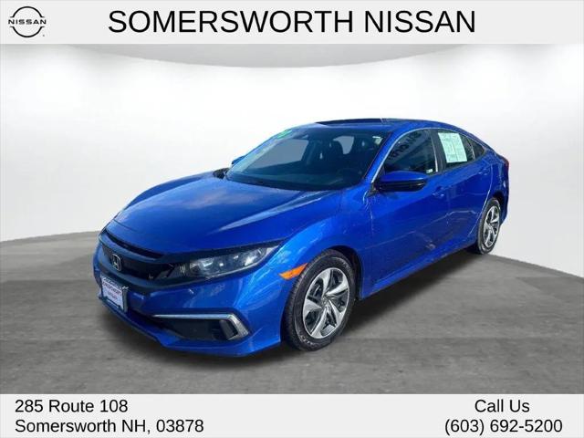 2020 Honda Civic LX for sale in Somersworth, NH