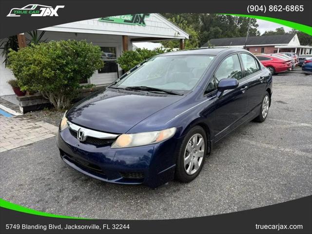2011 Honda Civic LX for sale in Jacksonville, FL