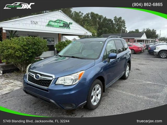 2014 Subaru Forester 2.5i Premium for sale in Jacksonville, FL