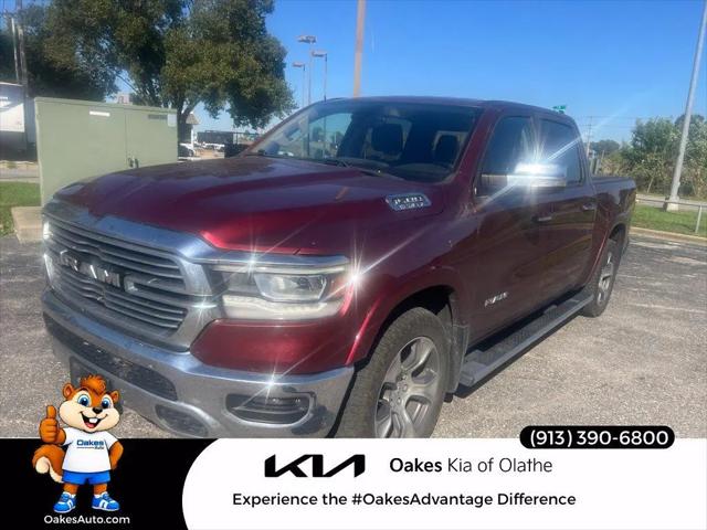 2020 Ram 1500 Laramie Crew Cab 4x4 57 Box for sale in Olathe, KS