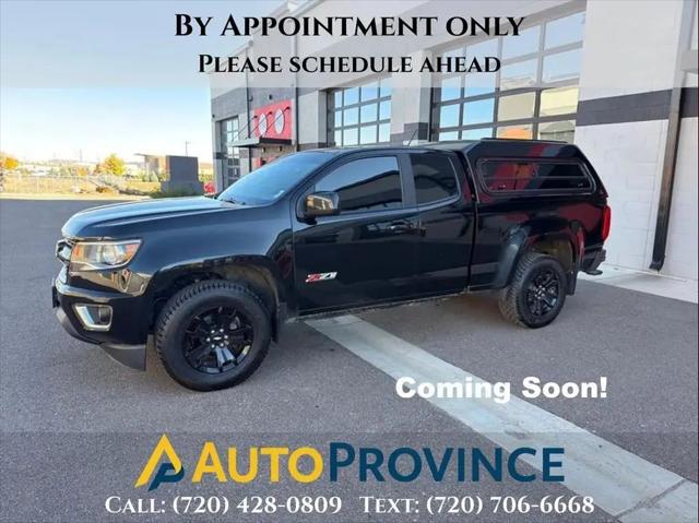 2018 Chevrolet Colorado Z71 for sale in Castle Rock, CO