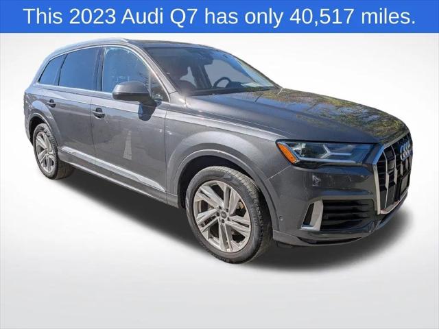 2023 Audi Q7 Premium 45 TFSI quattro Tiptronic for sale in Mohegan Lake, NY