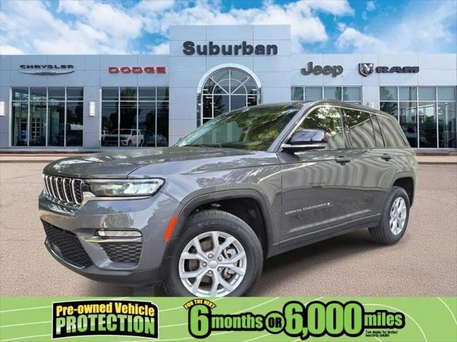 2024 Jeep Grand Cherokee Limited 4x4 for sale in Ann Arbor, MI