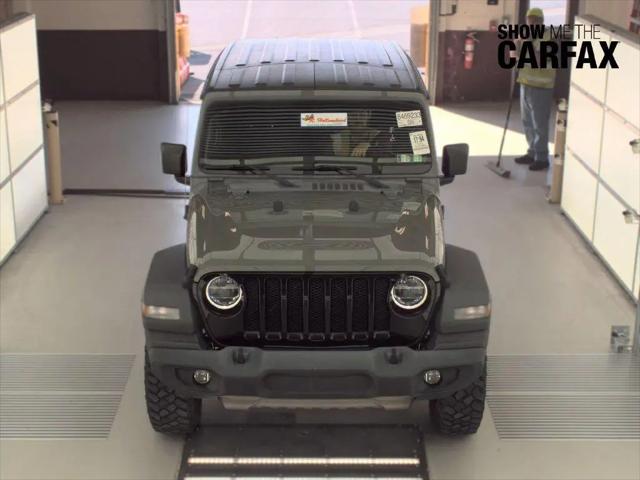 2020 Jeep Wrangler Willys 4x4 for sale in Calumet City, IL