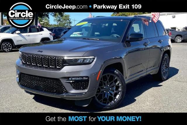 2025 Jeep Grand Cherokee Summit 4x4 for sale in Shrewsbury, NJ