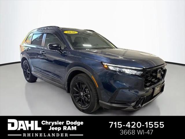 2026 Honda CR-V Hybrid AWD Sport-L for sale in Rhinelander, WI