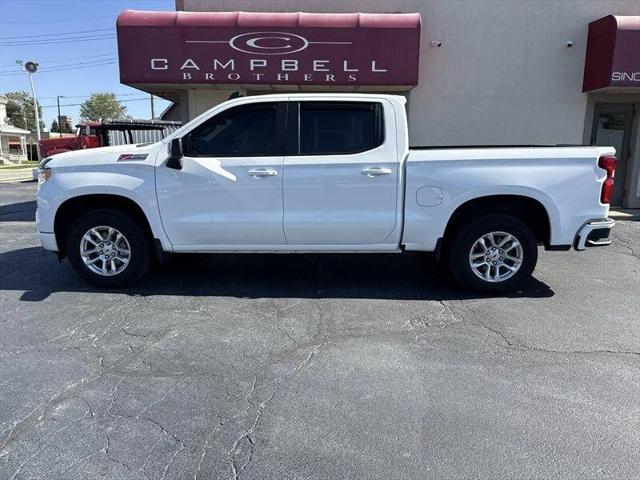2024 Chevrolet Silverado 1500 4WD Crew Cab Short Bed RST for sale in Rushville, IN